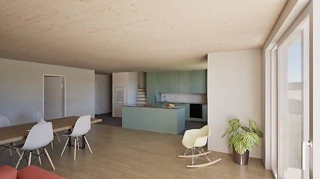 5.5 Maisonette mit Rheinblick - Bezugsbereit ab August 2026 -  Bild 2