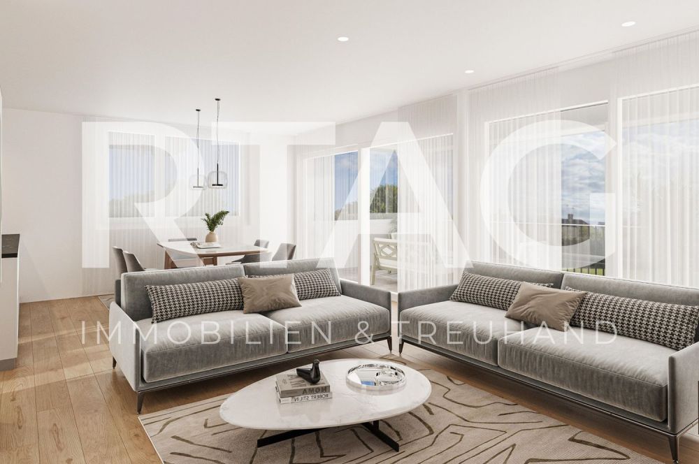 4.5-Zimmer-Attikawohnung -  Bild 1