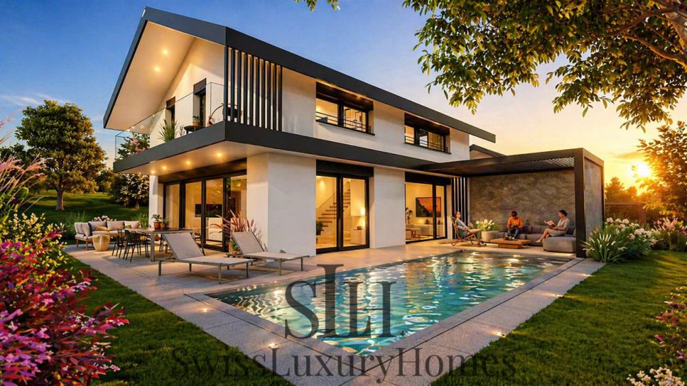 2 Villas contemporaine vue panoramique. -  Bild 11