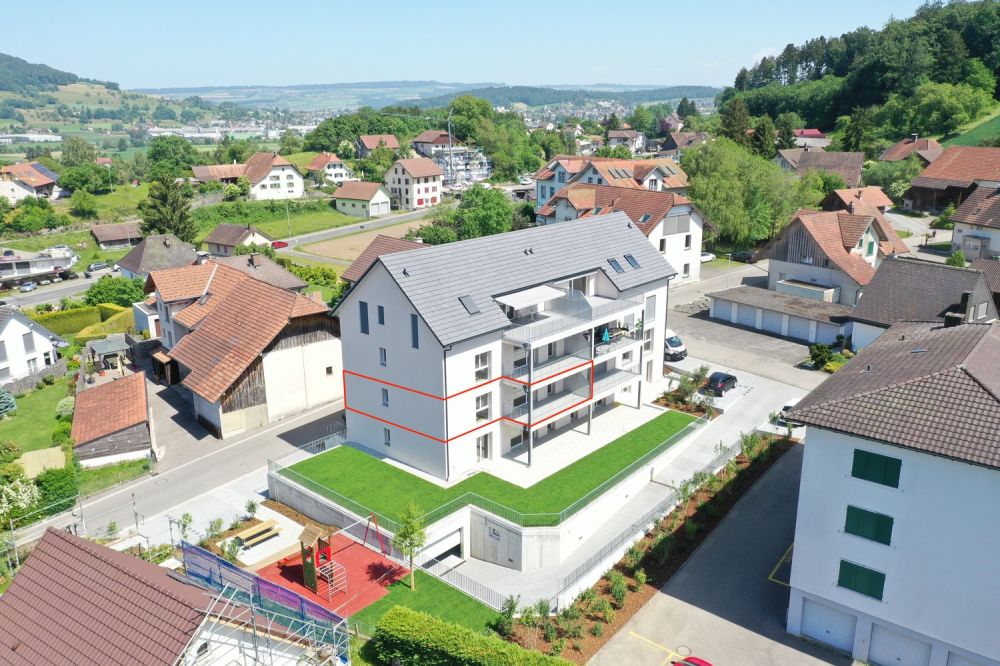 3.5 Zimmer Wohnung, Eigentum mit Charakter -  Bild 2