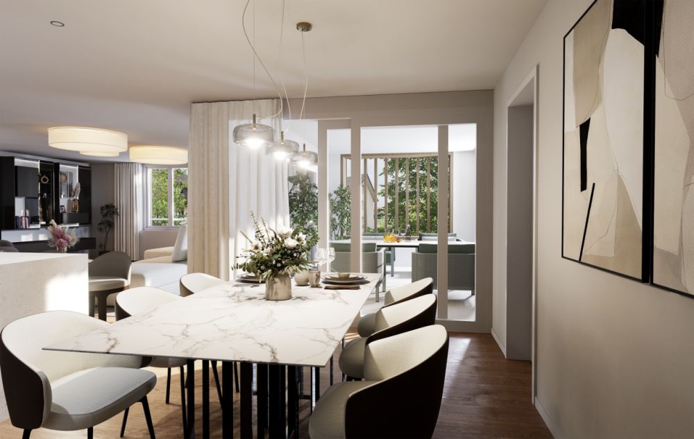 Traumhafte Gartengeschosswohnung über 3 Stockwerke - Ideal für Familien -  Bild 3
