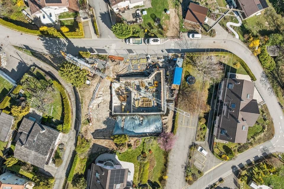 Magnifique appartement neuf de 4.5 pièces en rez-de-jardin -  Bild 10