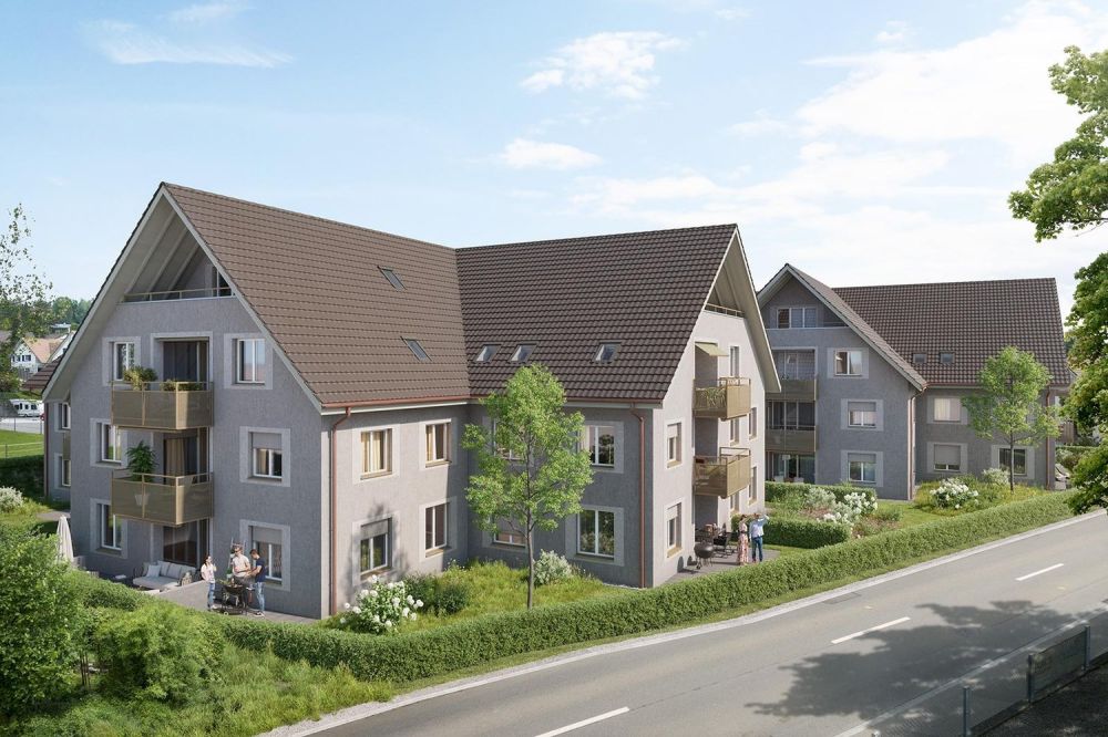 2.5 Zimmerwohnung in Thundorf - Bild 1