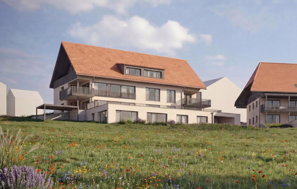 Teaserphase! 4.5 Zimmerwohnung in Lüterswil-Gächliwil - Bild 2