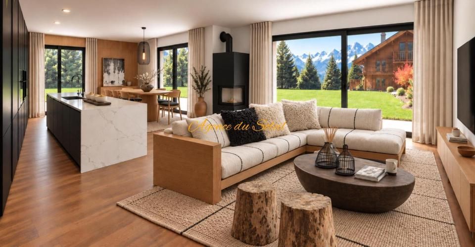 Appartement de standing de 4,5 pièces, neuf et idéalement situé à Crans ! - Appartement 4.5 pièces - image - 1