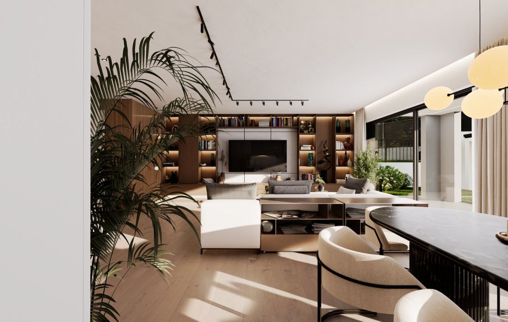 Appartamento di 5.5 locali piano terra con giardino di 200 m2 in nuova costruzione di pregio -  Bild 9