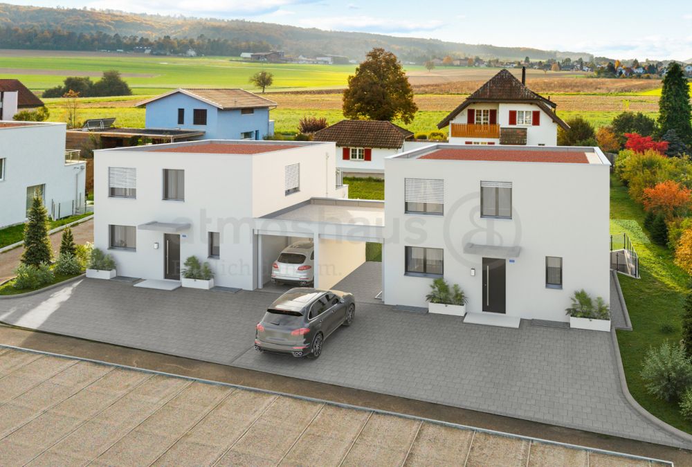 7.5 Zimmer Neubau EFH: Wohnen im Grünen nahe Basel - Bild 2