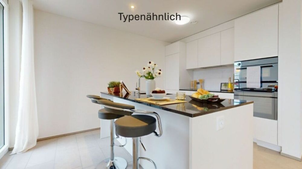 Erstbezug: Moderne 3.5 Zimmer Neubauwohnung mit Loggia -  Bild 4