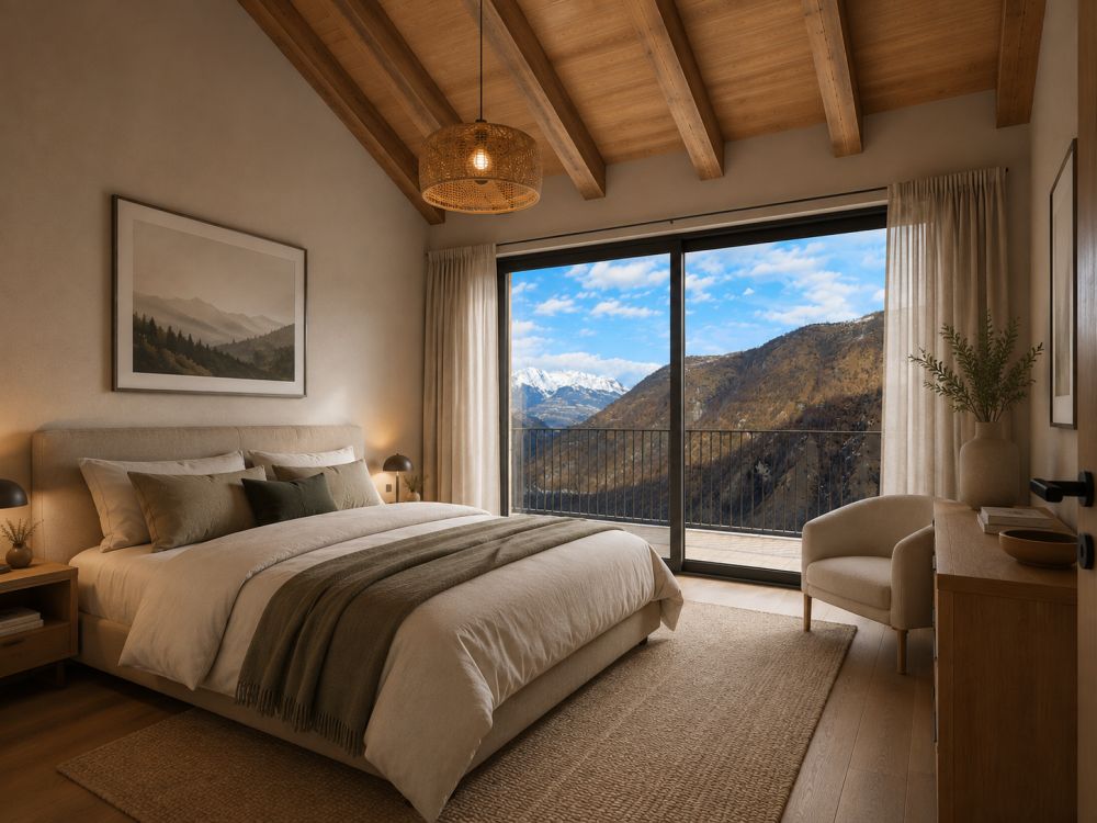 Rare : Chalet B de 4,5 pièces -  Bild 3