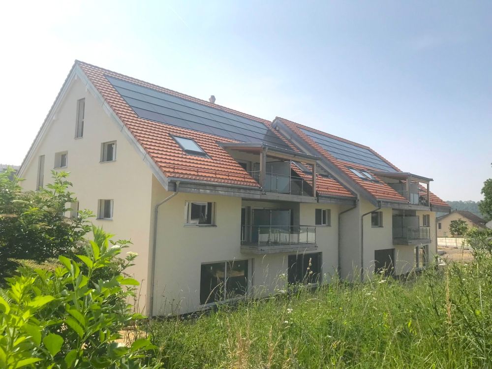 Appartement neuf de 3.5 pièces au rez-de-chaussée avec grand jardin -  Bild 12