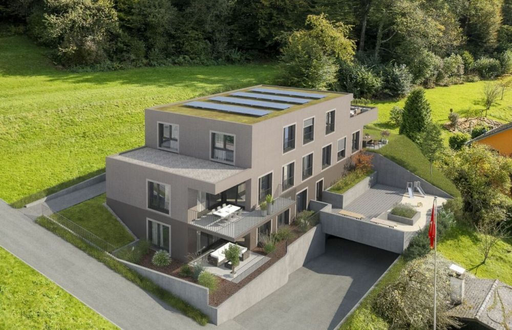 Neubau: 3.5-Zimmer-Eigentumswohnung, ca. 100 m2 -  Bild 1