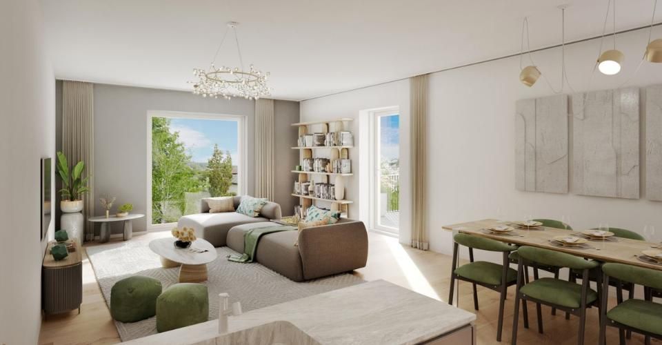 Lot n°11 - Appartement neuf de 4.5p + mezzanine au coeur de Cheseaux-sur-Lausanne - Duplex 4.5 pièces - image - 3