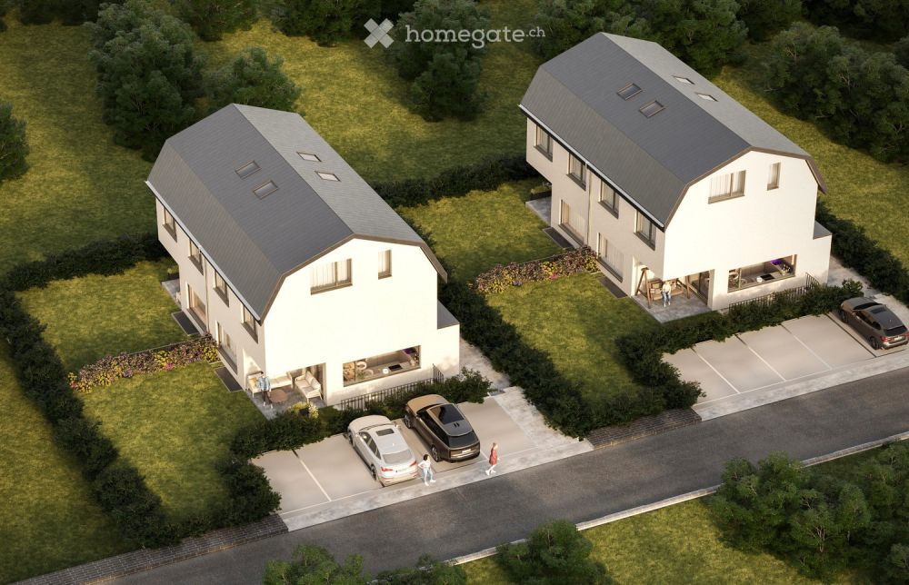 Doppeleinfamilienhaus in Dornach - Bild 7