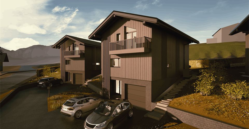 Villas individuelles neuves de standing - Villa 5.5 pièces - image - 1