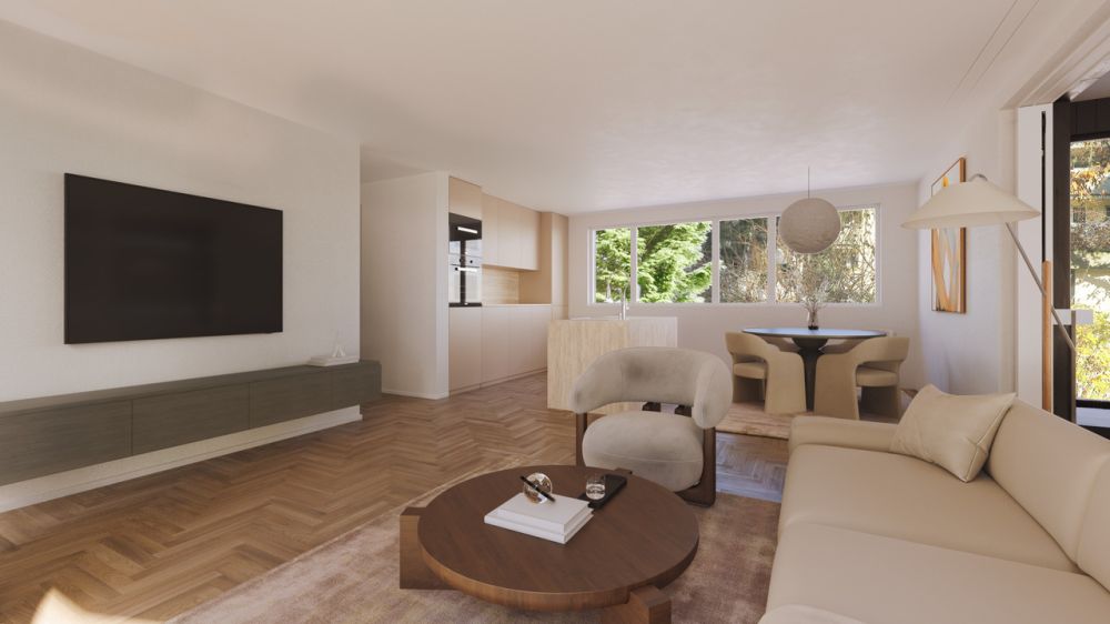 Privater Gartenanteil an ruhiger und zentraler Lage -  Bild 4