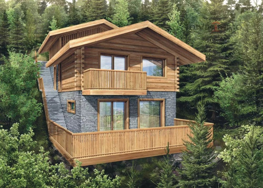 Superb 4.5-room luxury chalet on the heights of Savièse - Bild 1