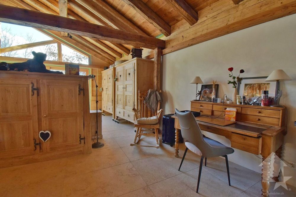 Magnifique chalet, spacieux, rénové avec un garage + terrasse - Bild 11