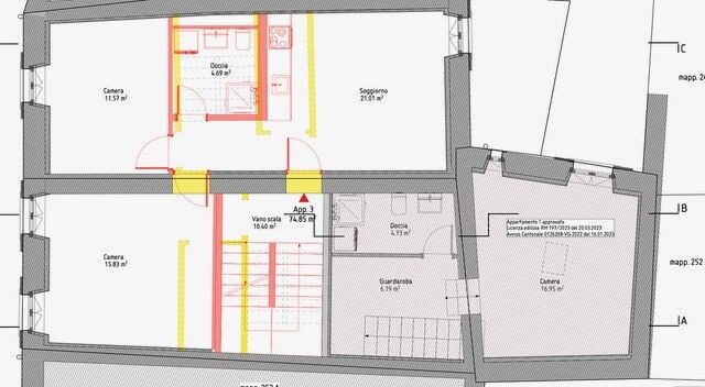 RESIDENZA SECONDARIA - TRILOCALE RISTRUTTURATO A BISSONE -  Bild 8