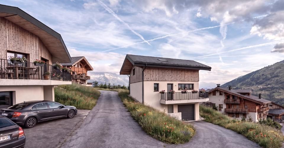 Un grand rêve à réaliser chalet individuel neuf résidence principale 6 - Maison 4.5 pièces - image - 1