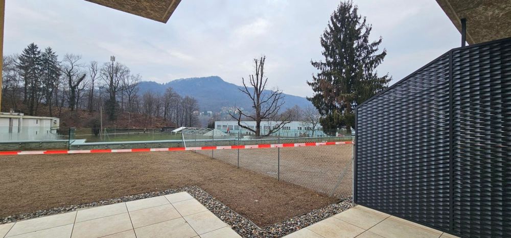 Modernes Apartment mit 2.5 Zimmern und Panoramablick in Lugano-Davesco -  Bild 8