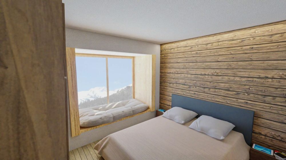 Snowstar Zen Lauinen Saas-Grund Neubau 2025. Attraktives Einfamilienhaus im Grünen. Hauptwohnsitz. Inkl. 2 Parkplätze. - Bild 3