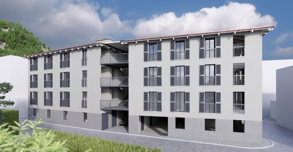 Moderno 3.5 locali appartamento con cantina, Biasca - Appartement 3.5 pièces - image - 4