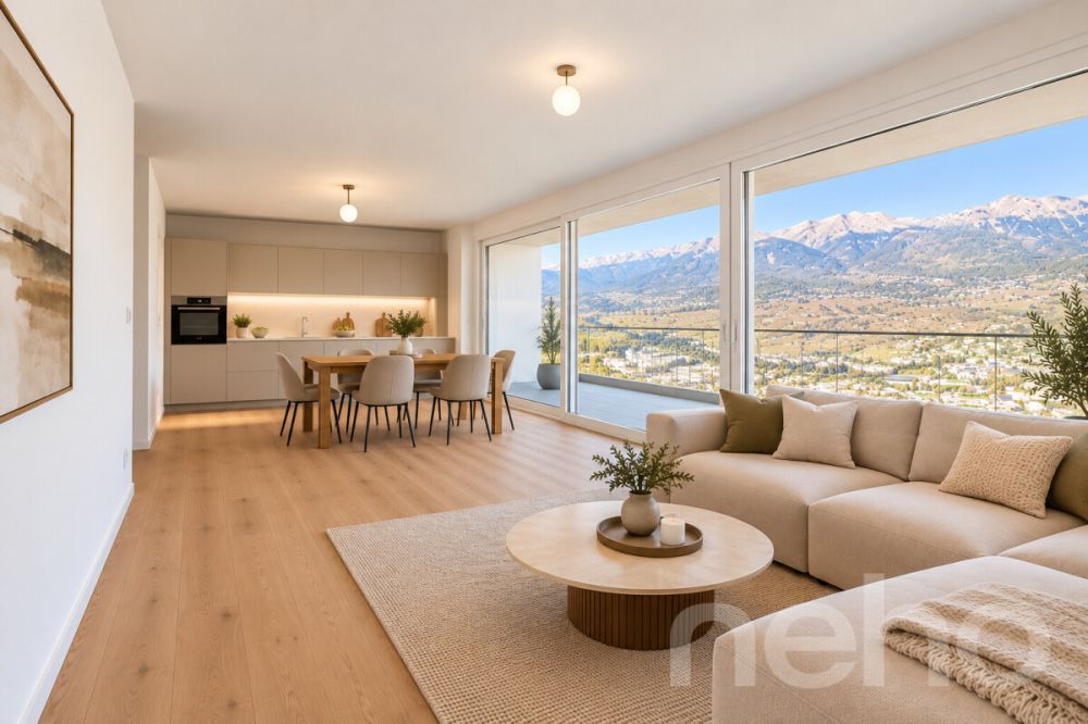 Appartement neuf de 3.5 pièces avec terrasse de 20 m² -  Bild 7