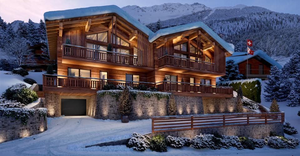 NOUVELLE PROMOTION CHALETS GEMINI 1308 - Chalet 5.5 pièces - image - 1