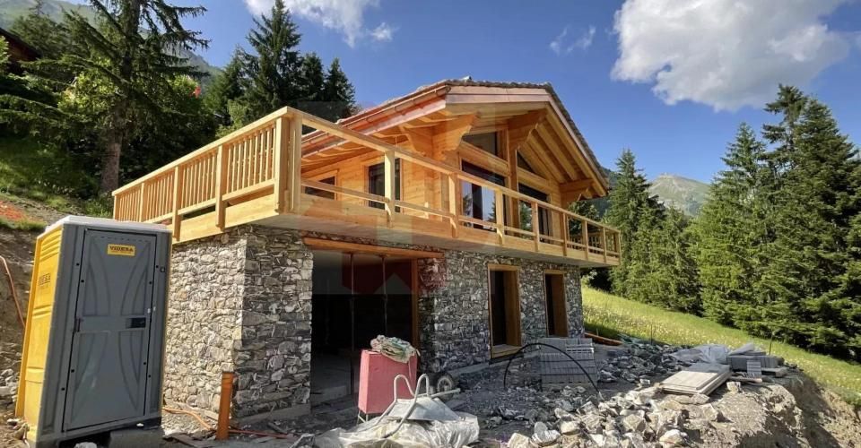 Résidence secondaire ou principale - Chalet 4.5 pièces - image - 9