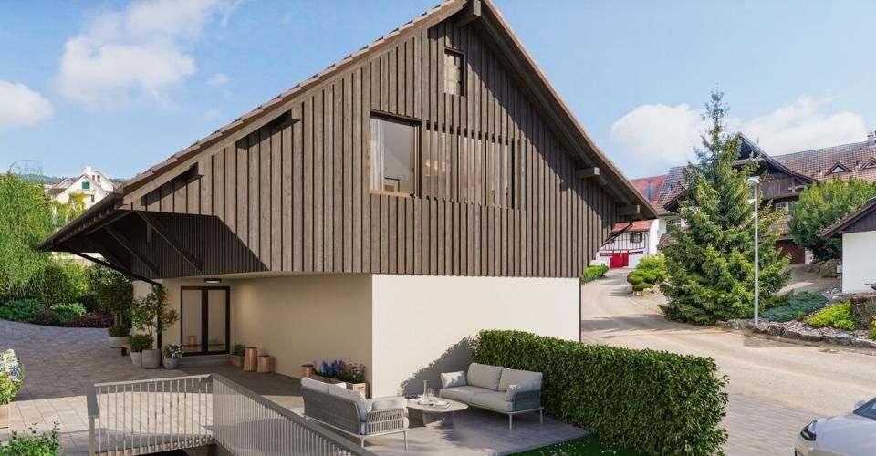 2.5-Zimmer-Boutiquehouse in Winkel - Duplex 2.5 pièces - image - 1