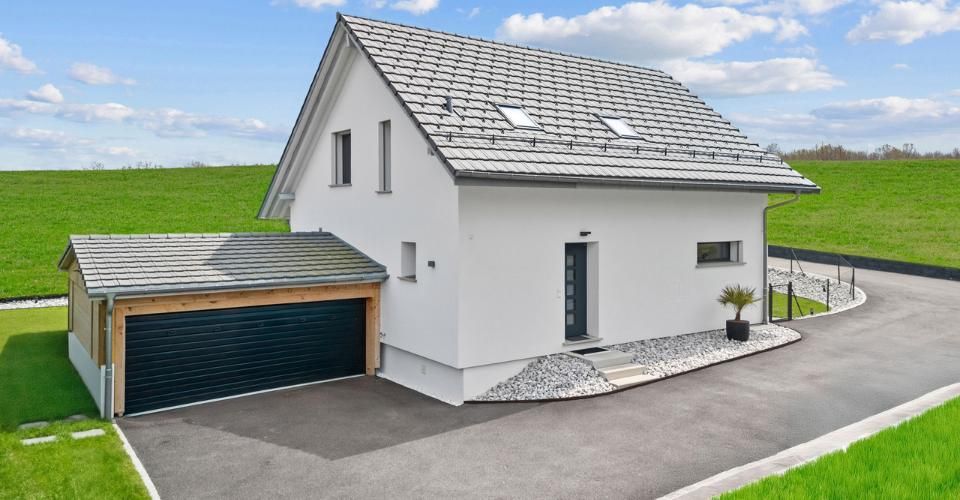 Votre villa individuelle 5.5 pièces à Riaz - Dernière opportunitées à saisir - Maison 5.5 pièces - image - 2