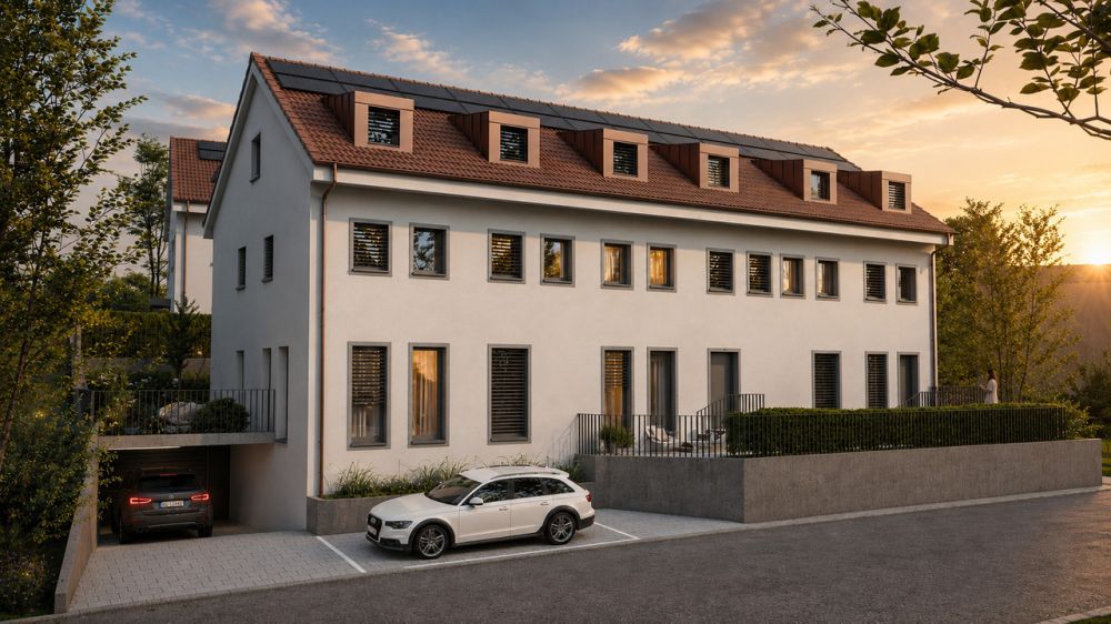 Exklusives Neubau 5.5-Zimmer Doppeleinfamilienhaus in Wohlenschwil AG -  Bild 13