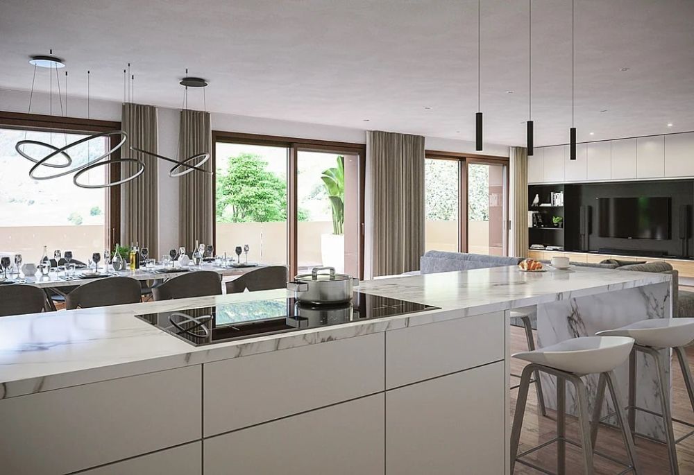 Prächtiges Neubau-Attikapartment 5.5 Zimmer - Esplanade Léonard Martigny -  Bild 6
