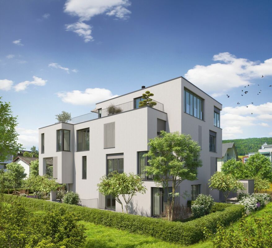 Exklusives Neubauprojekt "FOUR" | Attraktive Gartenwohnung -  Bild 1