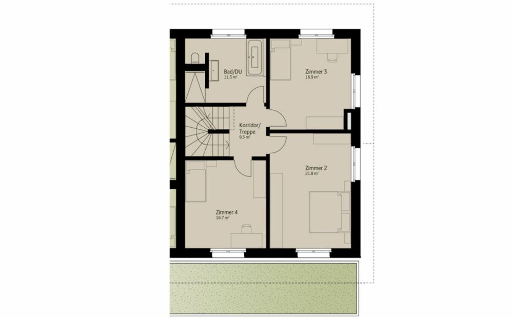352 m² | 7.5-Zi.-Einfamilienhaus | Erstbezug -  Bild 10