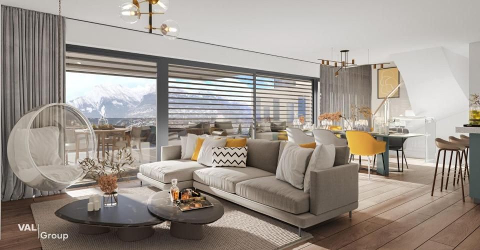 Un panorama qui inspire, un lieu où vos souvenirs prendront vie - Maison contiguë 4.5 pièces - image - 6