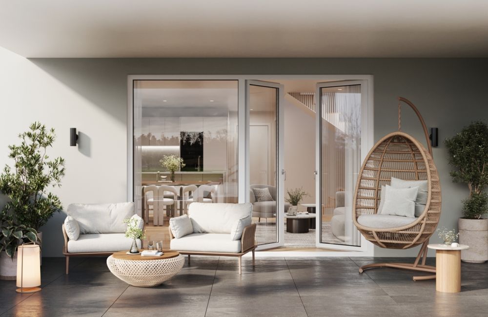 Moderne 4.5-Zimmer-Gartenmaisonette mit privatem Garten -  Bild 5