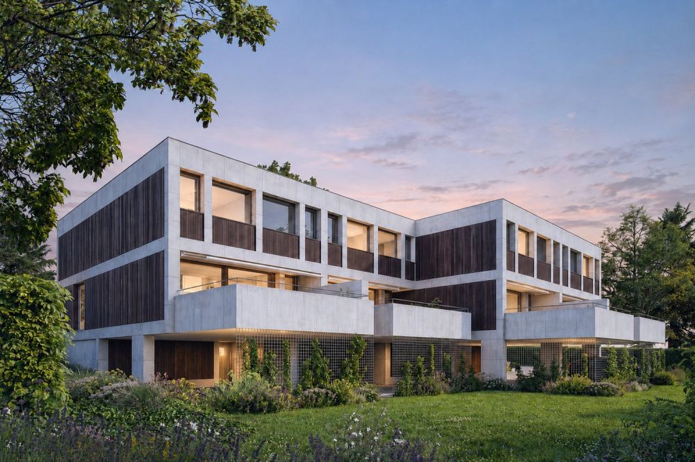 Architecture et beaux volumes | Villa C du projet Pra Vinea à Corminboeuf -  Bild 11