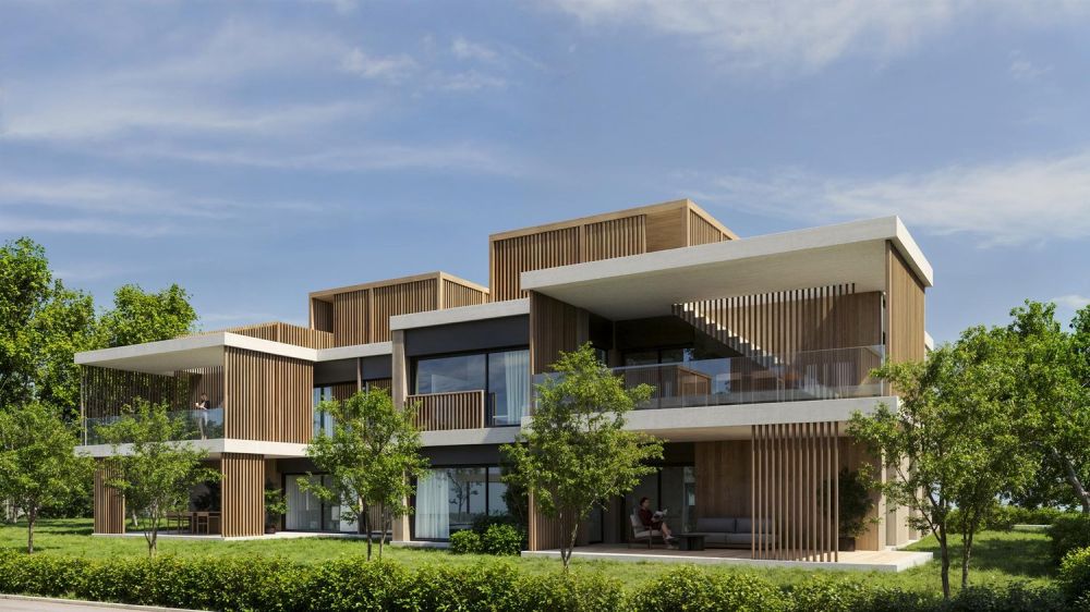 Attique 4,5 pces avec grande terrasse - Attique, 4.5 pièces, 134.40 m2