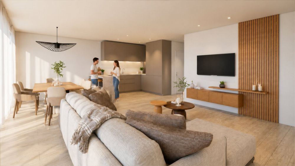 Superbe appartement moderne de 4.5 pièces à Bretigny-sur-Morrens -  Bild 5