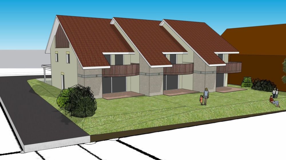 MODERNER REIHENECKHAUS IM NEUBAUPROJEKT - MITGESTALTUNG MÖGLICH -  Bild 1