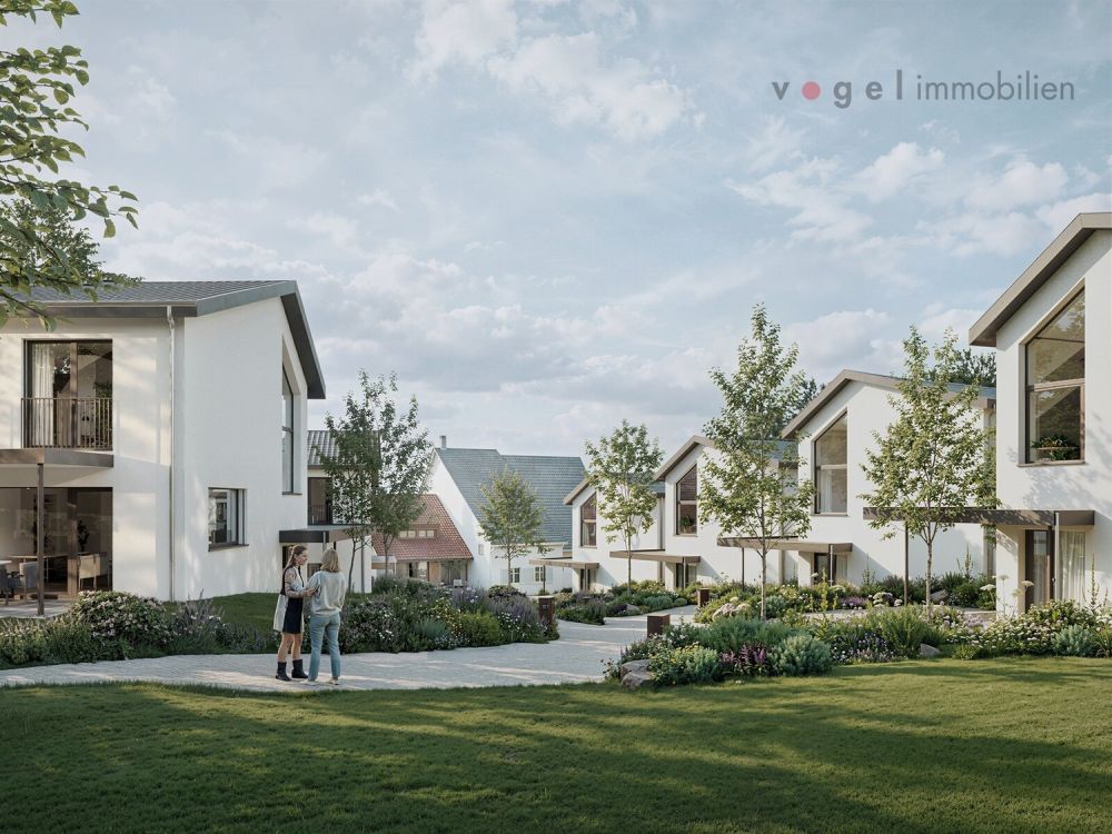 Moderne Einfamilienhäuser in Lampenberg  naturnah wohnen mit Weitblic - 1_Im Baumgarten