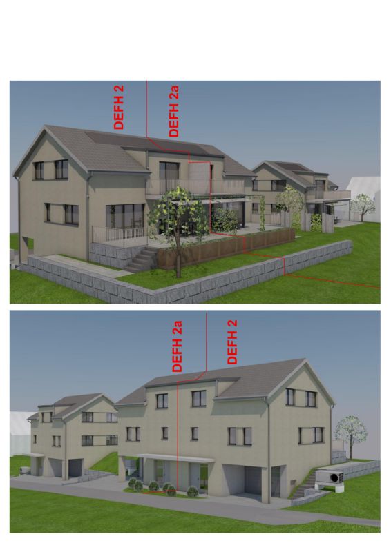 Neubauprojekt -  Doppel-Einfamilienhaus an zentraler Lage mit Ausbau nach Wunsch -  Bild 6