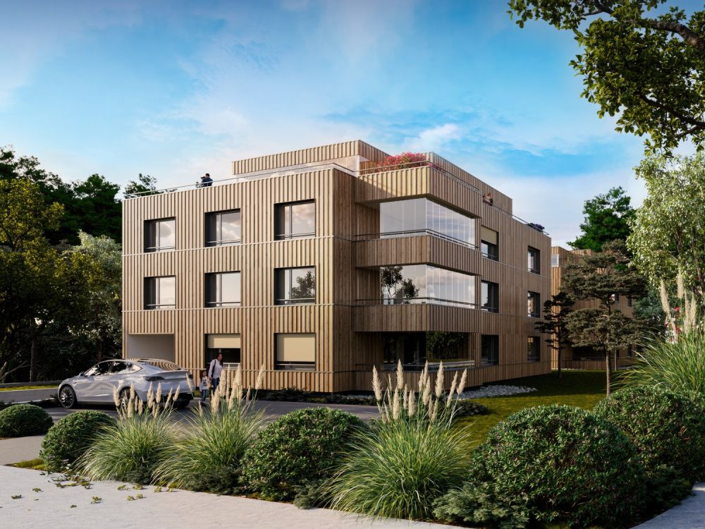 Seeblick Goldach – Exklusive Eigentumswohnungen mit einmaligem Ausblick -  Bild 1