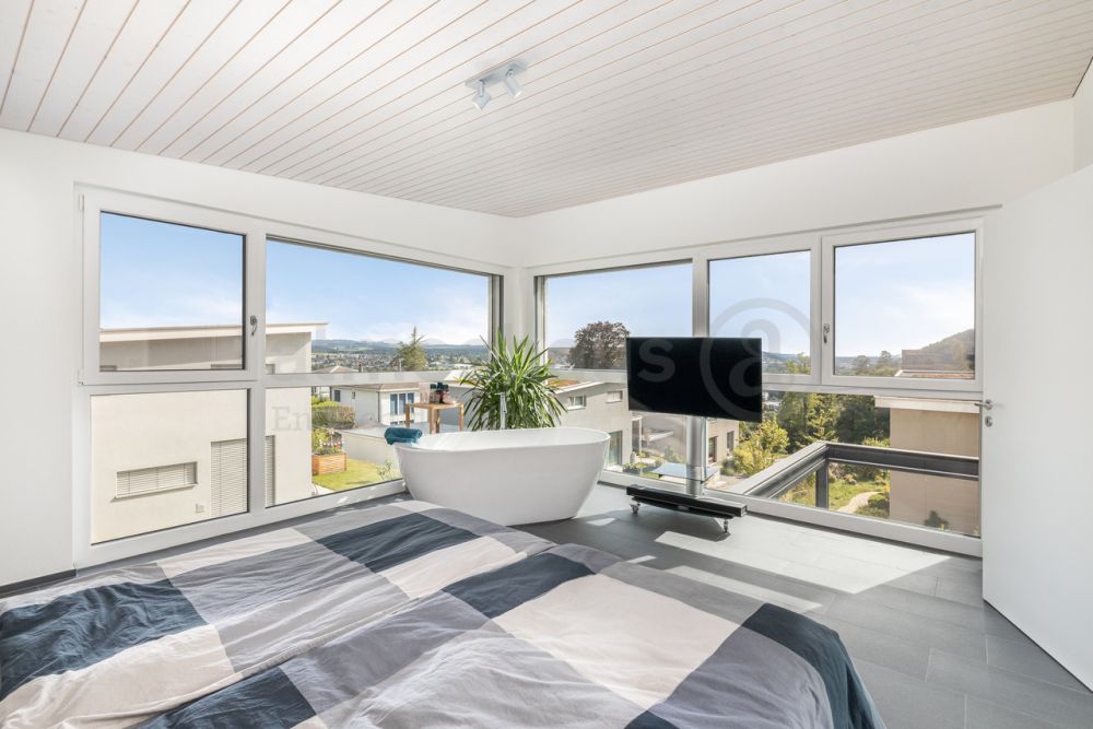 Neubau-EFH in Moosleerau mit Garten und Galerie - Bild 7