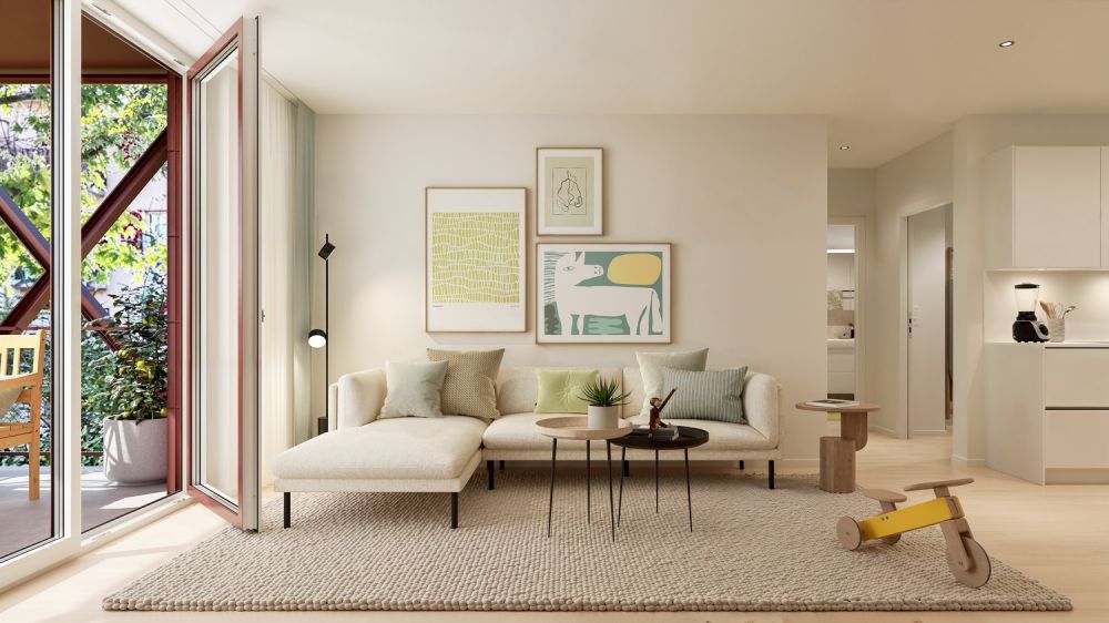 Moderne 2.5‑Zimmer‑Wohnung mit Balkon -  Bild 4