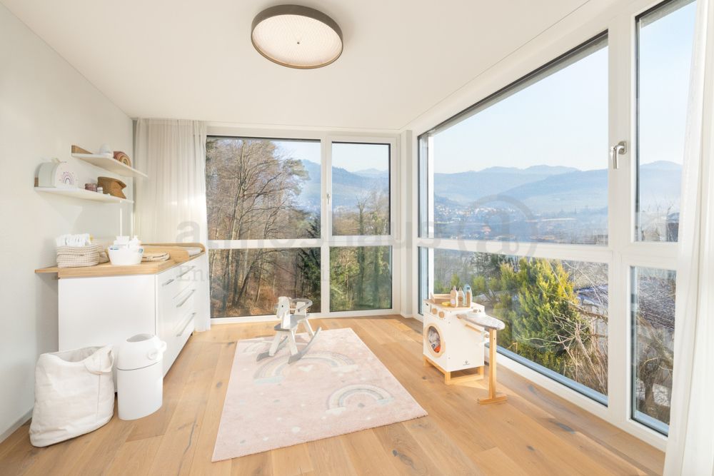Neubau: 6.5-Zi.-Haus mit Attika, Garten & Top-Lage bei Rheinfall -  Bild 7