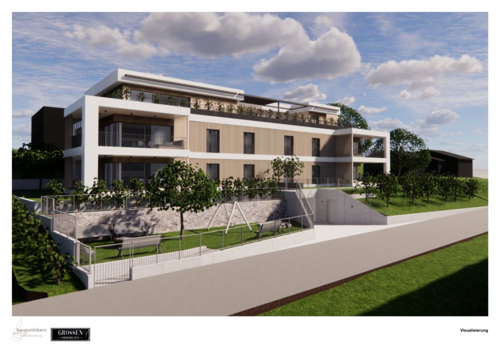GROSSEN IMMOBILIEN - Wohnen auf höchstem Niveau - exklusiv, modern und naturnah -  Bild 1