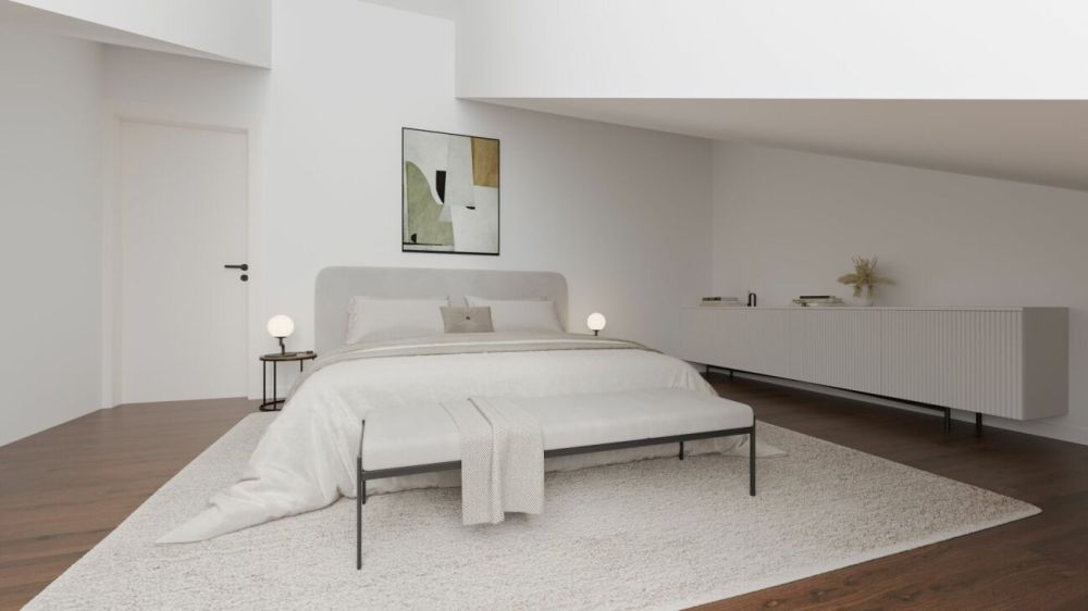 Charmante Dachwohnungen mit Südbalkon - Fernblick inklusive - Bild 2