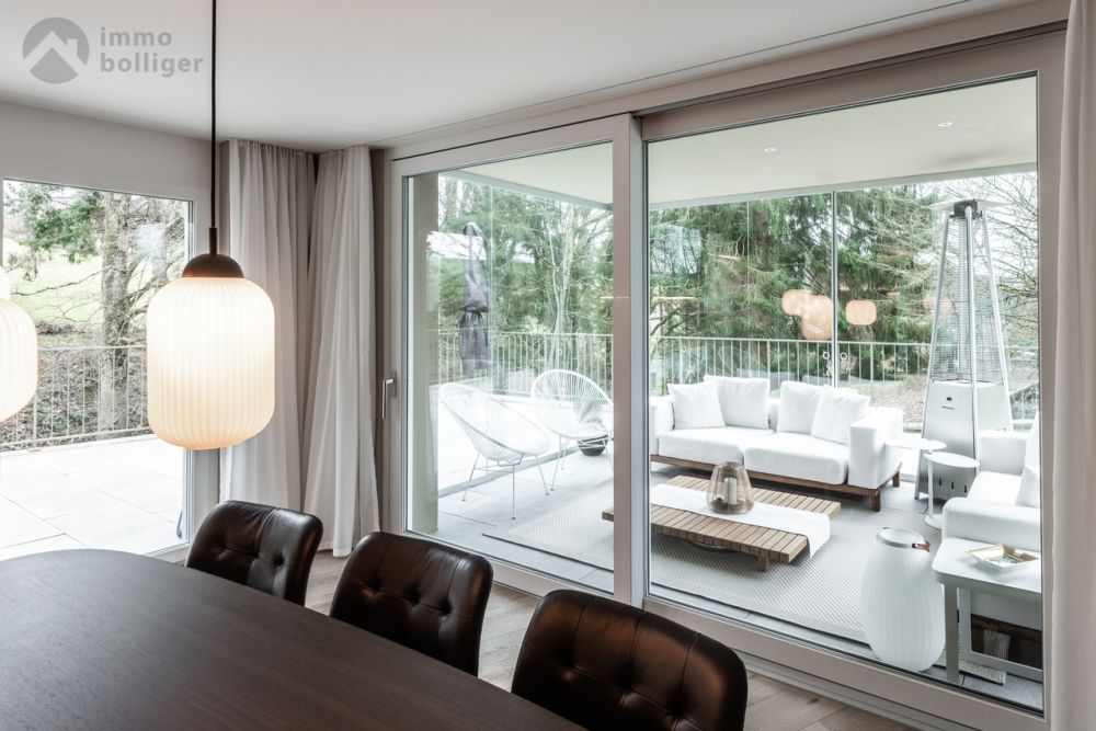 Einzigartiges Design, exklusiver Komfort und Ausblick in die Natur -  Bild 5